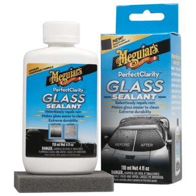 Meguiar's Perfect Clarity Glass Sealant 1