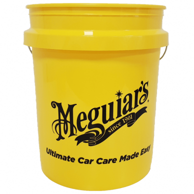 Meguiar's Professional Wash Bucket Yellow