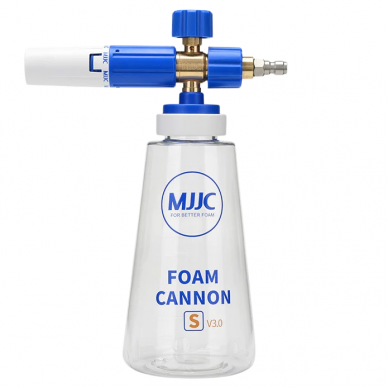 MJJC Foam Cannon S V3.0 putų formavimo priedėlis 5