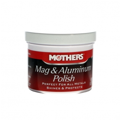 Mothers Mag & Aliuminium Polish metalų poliravimo pasta 1