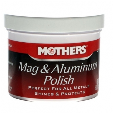 Mothers Mag & Aliuminium Polish metalų poliravimo pasta 2
