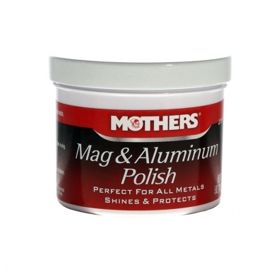 Mothers Mag & Aliuminium Polish metalų poliravimo pasta