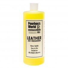 Poorboy's World Air Freshener Leather