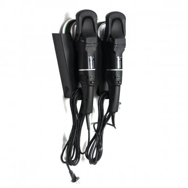 Poka Premium Double Polisher Holder Dviejų mašinėlių laikiklis