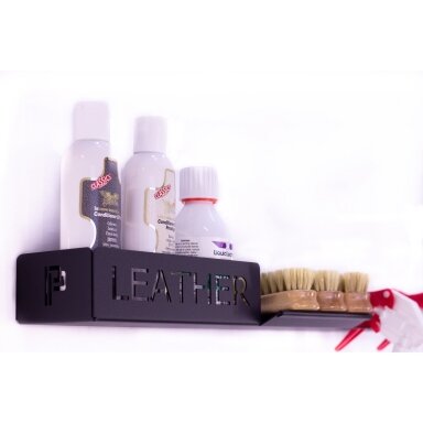 Poka Premium Leather Tool Shelf Odos įrankių laikiklis