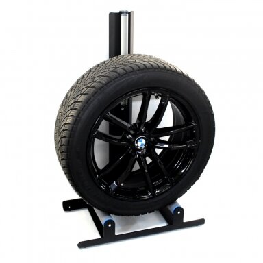 Poka Premium Wheel Stand Ratų stendas Poka Premium Wheel Stand Ratų stendas
