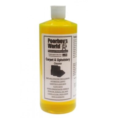 Poorboy's World Carpet & Upholstery Cleaner Poorboy's World Carpet & Upholstery Cleaner