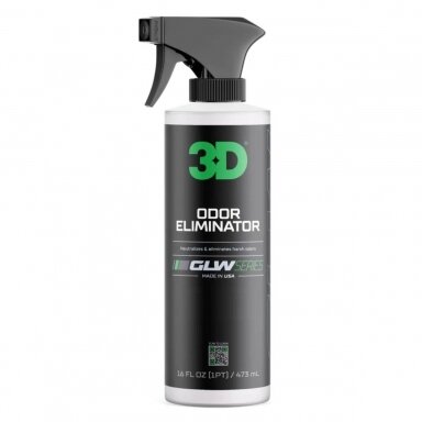 3D GLW Odor Eliminator kvapų šalinimo priemonė 3D GLW Odor Eliminator kvapų šalinimo priemonė