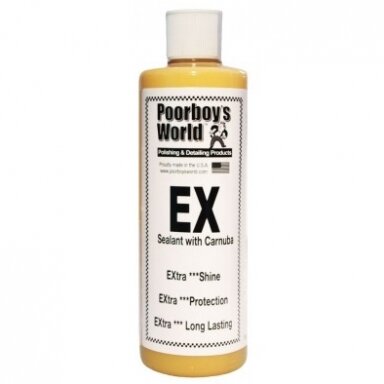Poorboy's World EX Sealant with Carnauba Poorboy's World EX Sealant with Carnauba