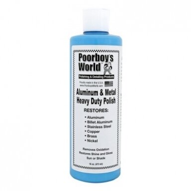 Poorboy's World Heavy Duty Aluminium & Metal Polish