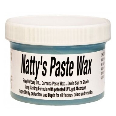 Poorboy's World Natty's Blue Paste Wax Poorboy's World Natty's Blue Paste Wax