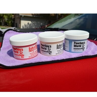 Poorboy's World Natty's Paste Wax White Poorboy's World Natty's Paste Wax White