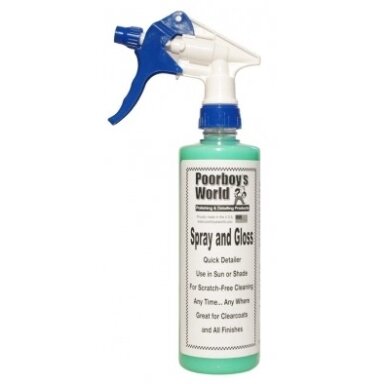 Poorboy's World Spray & Gloss Poorboy's World Spray & Gloss