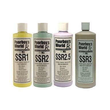 Poorboy's World SSR1 473ml užbaigimo pasta Poorboy's World SSR1 473ml užbaigimo pasta
