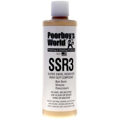 Poorboy's World SSR3 473ml korekcijos pasta