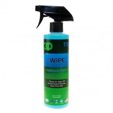 3D Wipe nuriebalintojas 3D Wipe nuriebalintojas