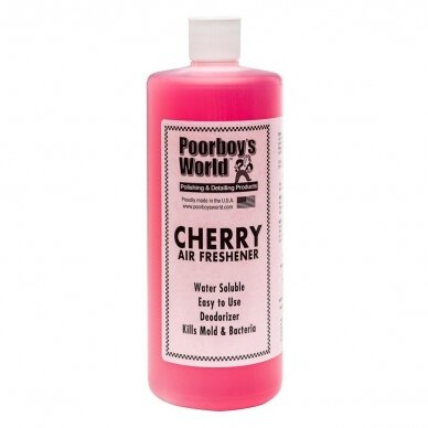 Poorboy's World Air Freshener Cherry