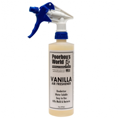 Poorboy's World Air Freshener Vanilla Oro gaiviklis