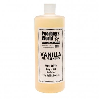 Poorboy's World Air Freshener Vanilla