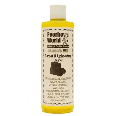 Poorboy's World Carpet & Upholstery Cleaner 1