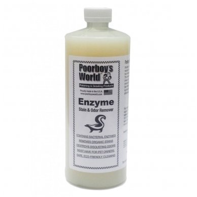 Poorboy's World Enzyme Stain & Odor Remover 2