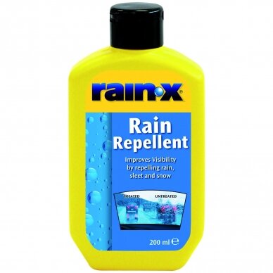 RainX Rain Repellant danga stiklui