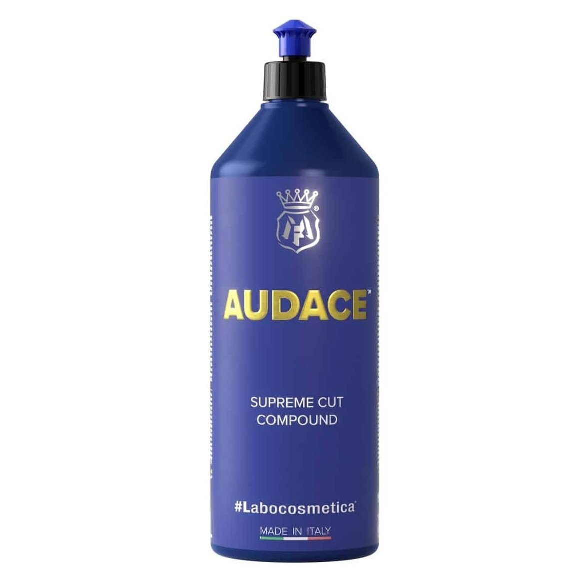 Labocosmetica Audace Supreme Cut poliravimo pasta korekcijai Labocosmetica Audace Supreme Cut poliravimo pasta korekcijai