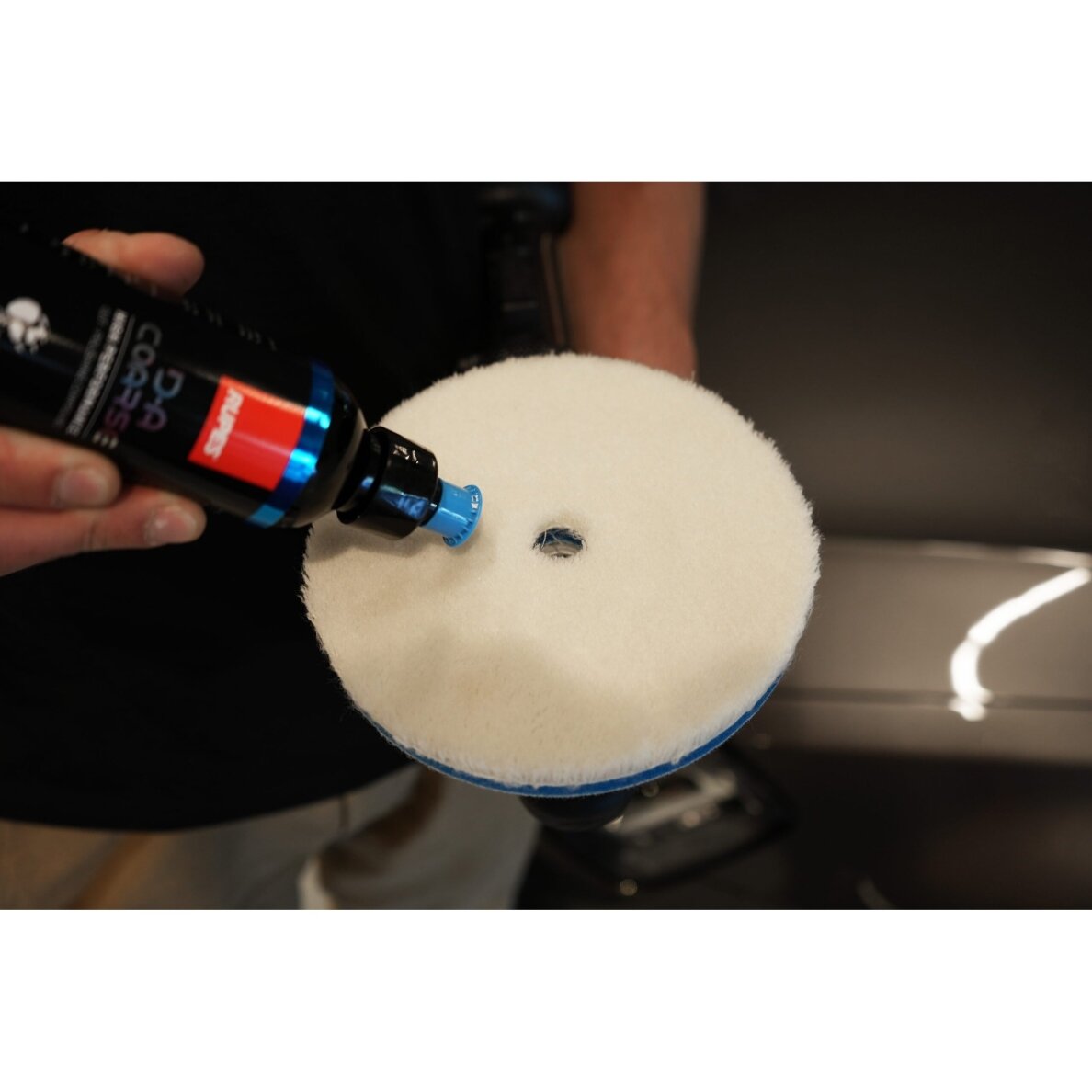 Rupes DA Coarse Wool Polishing Pad avikailis 3