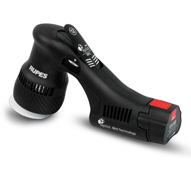 Rupes BigFoot HLR75 iBrid Mini STB Ekscentrinė akumuliatorinė poliravimo mašinėlė Rupes BigFoot HLR75 iBrid Mini STB Ekscentrinė akumuliatorinė poliravimo mašinėlė
