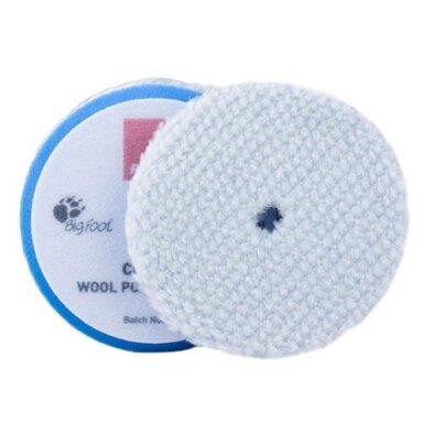 Rupes Blue Coarse Wool Polishing Pad avikailis Rupes Blue Coarse Wool Polishing Pad avikailis