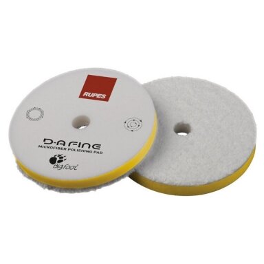 Rupes DA Fine Microfibre Pad Rupes DA Fine Microfibre Pad