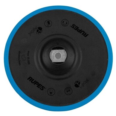 Rupes Presicion PRO Backing Plate LHR21V poliravimo mašinėlės pagrindas  2