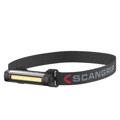 Scangrip Flex Wear galvos žibintas