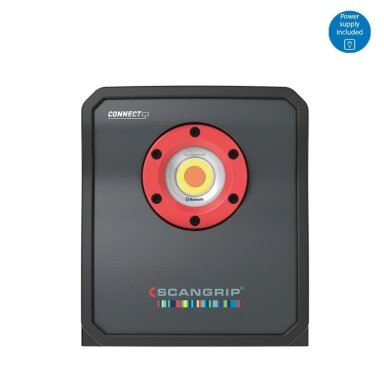 Scangrip Multimatch 3 Connect LED žibintas su maitinimo šaltiniu
