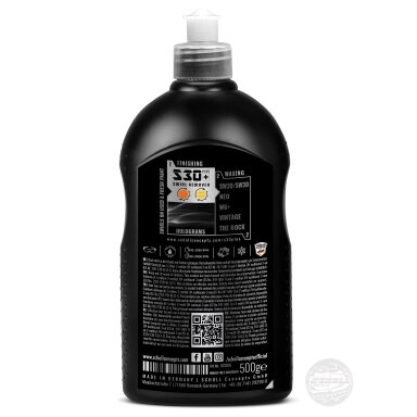 Scholl Concepts S30+ Premium Swirl Remover poliravimo pasta Scholl Concepts S30+ Premium Swirl Remover poliravimo pasta