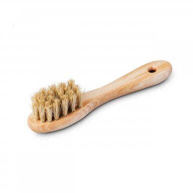 FX Protect Mini Leather Brush šepetėlis natūraliais šeriais FX Protect Mini Leather Brush šepetėlis natūraliais šeriais