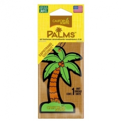 California Scents Hang Out Palms pakabinami gaivikliai 4