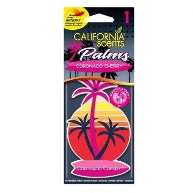 California Scents Hang Out Palms pakabinami gaivikliai 5