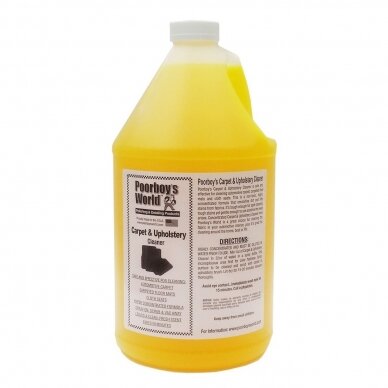 Poorboy's World Carpet & Upholstery Cleaner 2