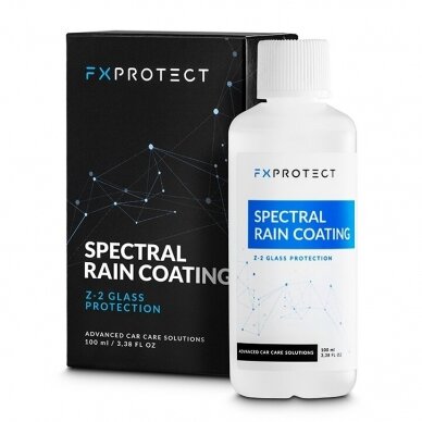 FX Protect Spectral Rain Coating danga stiklui 1