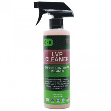 3D LVP Cleaners Odos-Vinilo-Plastiko valiklis 1