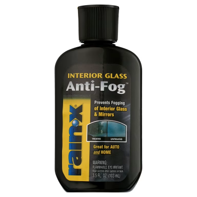 RainX Anti-Fog priemonė nuo langų rasojimo RainX Anti-Fog priemonė nuo langų rasojimo