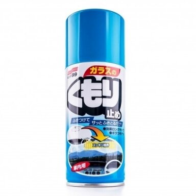 Soft99 Anti-Fog priemonė nuo langų rasojimo Soft99 Anti-Fog priemonė nuo langų rasojimo