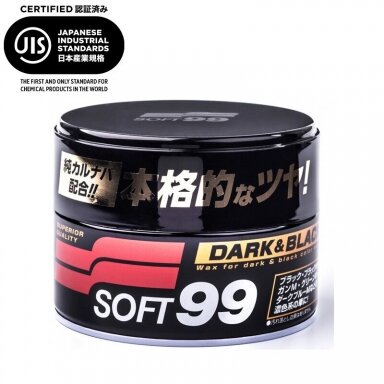Soft99 Dark & Black Soft Wax Carnauba vaškas Soft99 Dark & Black Soft Wax Carnauba vaškas