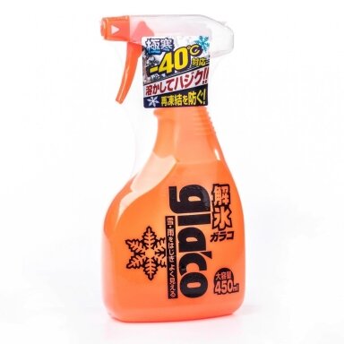 Soft99 Glaco Deicer ledo tirpiklis Soft99 Glaco Deicer ledo tirpiklis