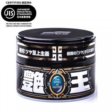 Soft99 King of Gloss Gloss Wax Black & Dark Soft99 King of Gloss Gloss Wax Black & Dark