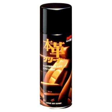 Soft99 Leather Seat Cleaner Soft99 Leather Seat Cleaner