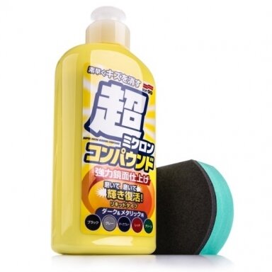 Soft99 Micro Liquid Compound Dark & Black Soft99 Micro Liquid Compound Dark & Black