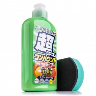 Soft99 Micro Liquid Compound Light & Metallic Soft99 Micro Liquid Compound Light & Metallic
