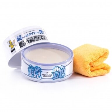 Soft99 Mirror Shine Light Carnauba Wax Soft99 Mirror Shine Light Carnauba Wax